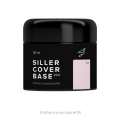 Podkladové barevné UV gely Siller Cover Base, 004, 50 ml