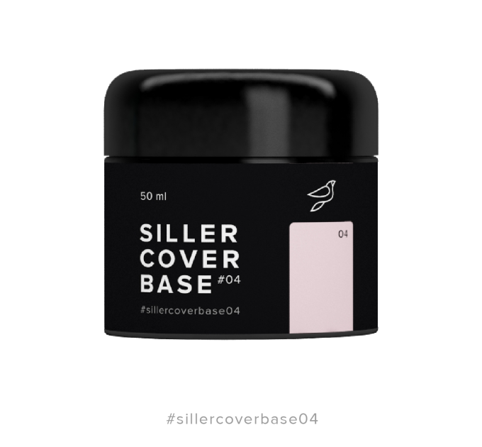 Цветные базы Siller Cover Base, 004, 50 ml