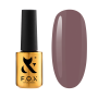 Гель-лак F.O.X Spectrum Gel Vinyl 049, 14 мл