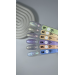 UV Gel Siller Crystal 06 (s duhovými barevnými třpytkami), 15 ml