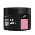 Камуфляжный моделирующий гель Siller Builder Gel No01 (телесно-розовый) 30 мл