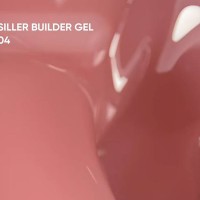 UV Gel Siller Builder Gel 04 (broskvově růžový), 30 ml