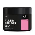 Камуфляжный моделирующий гель Siller Builder Gel No04 (персиково-розовый) 30 мл