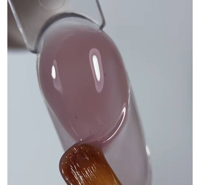 UV Gel Siller Builder Gel 10 (tmavě růžový), 30 ml