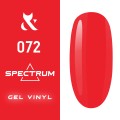 Гель-лак F.O.X Spectrum Gel Vinyl 072, 14 мл