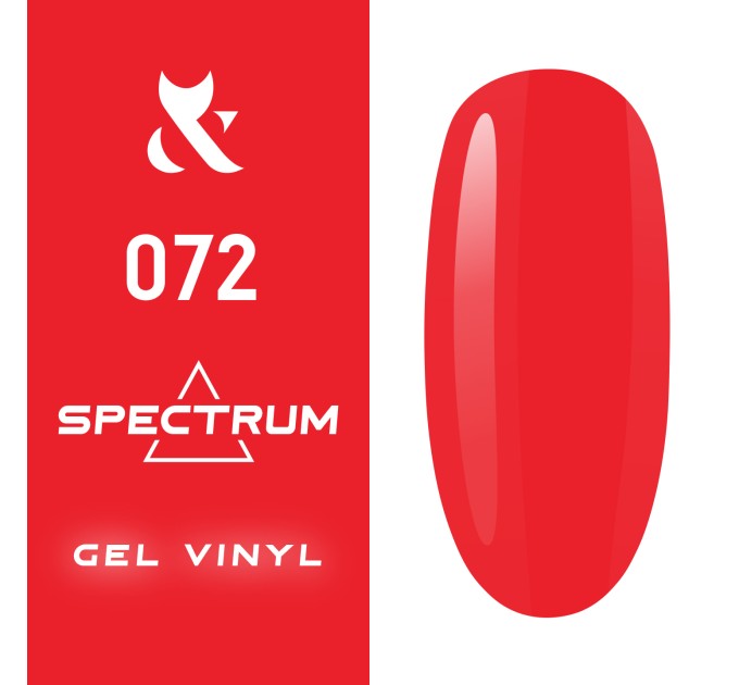 Гель-лак F.O.X Spectrum Gel Vinyl 072, 14 мл