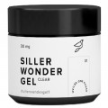 Jednofázový UV/LED gel Siller  Wonder Gel No01 (průhledný) 30 ml.