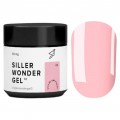 Jednofázový UV/LED gel Siller  Wonder Gel No03 (čajová růže) 30 ml