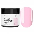 Jednofázový UV/LED gel Siller  Wonder Gel No06 (růžový) 30 ml