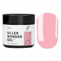 Jednofázový UV/LED gel Siller  Wonder Gel No07 (broskvově růžový) 30 ml