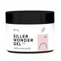 Jednofázový UV/LED gel Siller  Wonder Gel No10 (růžový mráček) 30 ml.