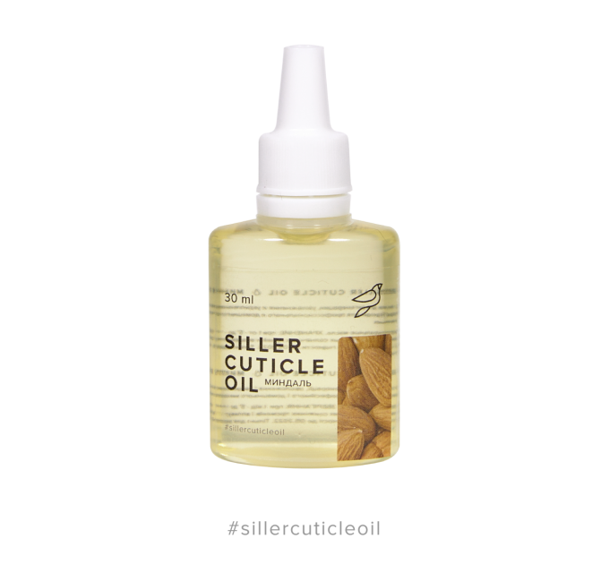 Siller Cuticle Oil - Olej na kůžičku "Mandle", 30 ml
