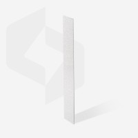 Náhradní brusný papír bílý pro pilník rovný STALEKS EXPERT 20 100 grit (30 ks) 