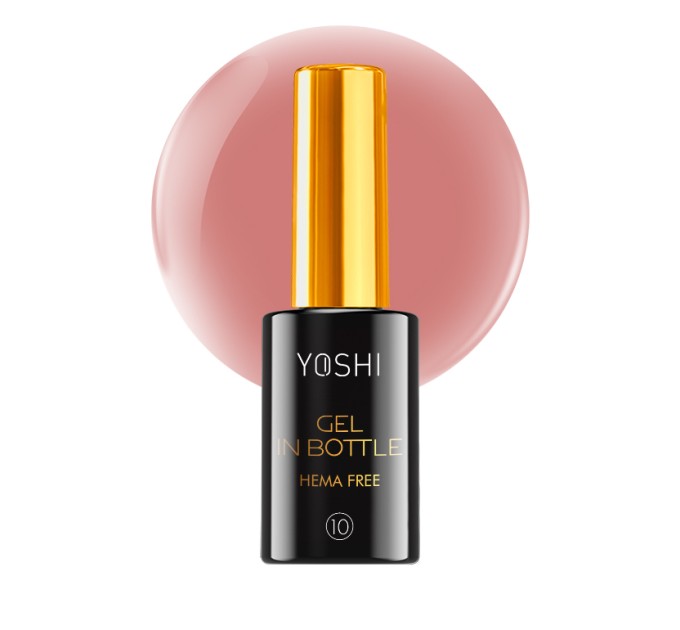 YOSHI Gel in Bottle 10 ml UV Hybrid No10