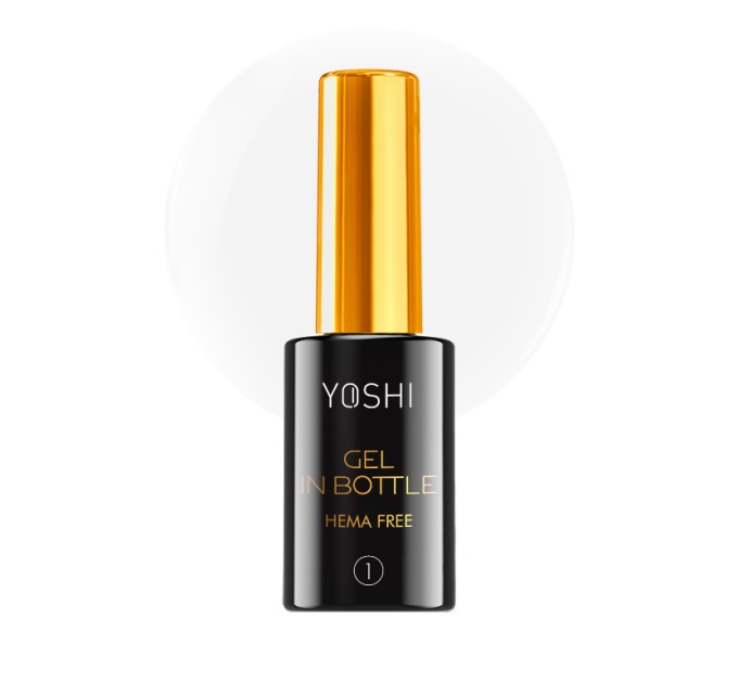 YOSHI Gel in Bottle 10 ml UV Hybrid No1