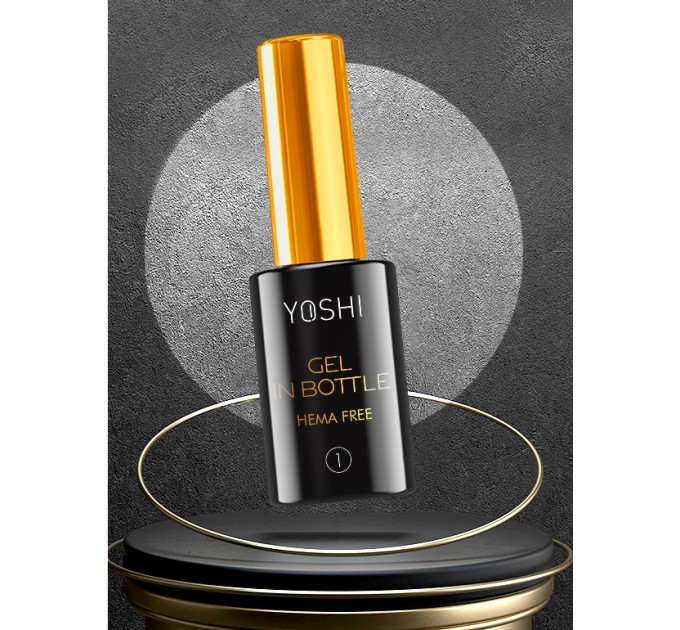 YOSHI Gel in Bottle 10 ml UV Hybrid No1