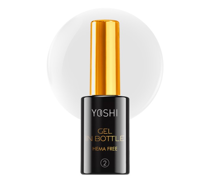 YOSHI Gel in Bottle 10 ml UV Hybrid No2 