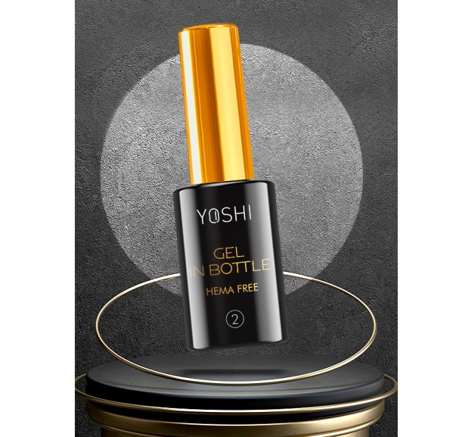 YOSHI Gel in Bottle 10 ml UV Hybrid No2 