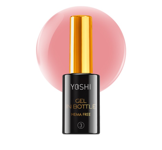 YOSHI Gel in Bottle 10 ml UV Hybrid No3 