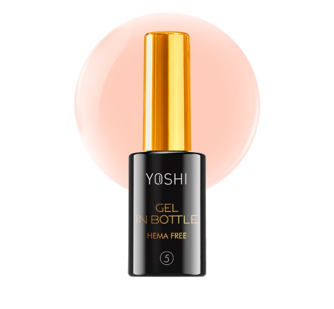 YOSHI Gel in Bottle 10 ml UV Hybrid No5 