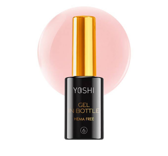 YOSHI Gel in Bottle 10 ml UV Hybrid No6