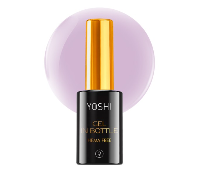 YOSHI Gel in Bottle 10 ml UV Hybrid No9