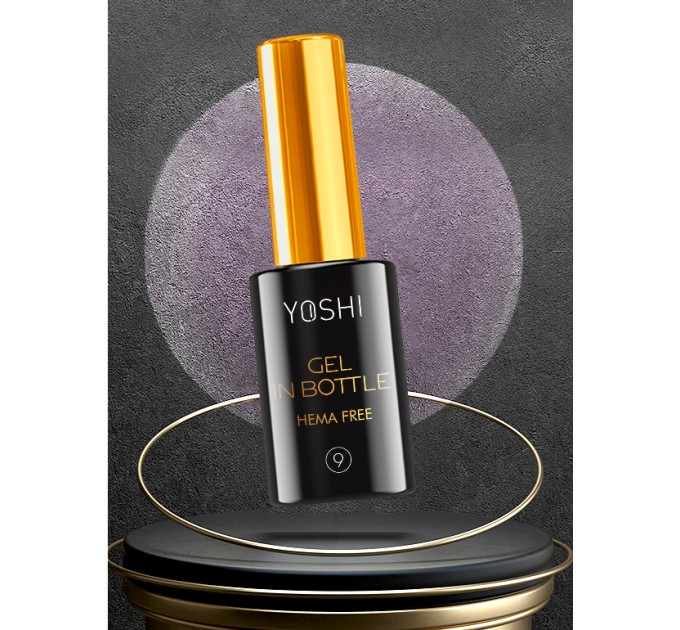 YOSHI Gel in Bottle 10 ml UV Hybrid No9