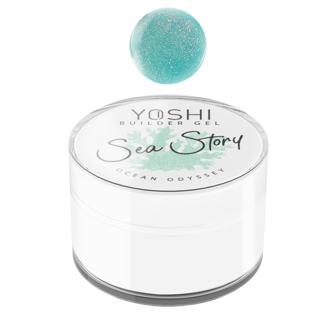 YOSHI  GEL UV LED SEA STORY  Ocean Odyssey 15 ml