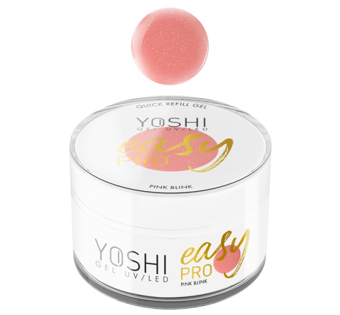 YOSHI Easy PRO Gel UV LED PINK BLINK 15 ml