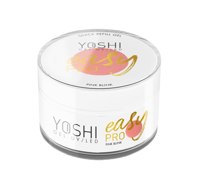 YOSHI Easy PRO Gel UV LED PINK BLINK 15 ml