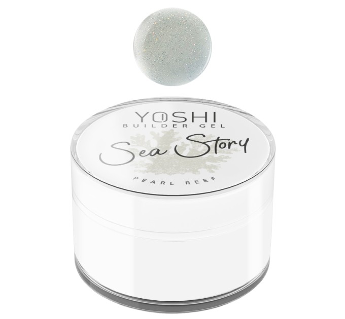 YOSHI  GEL UV LED SEA STORY  Pearl Reef 15 ml