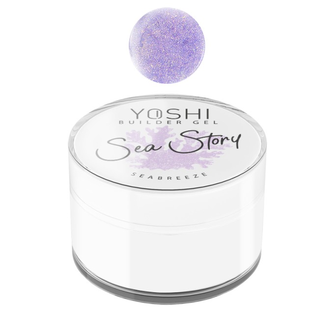 YOSHI  GEL UV LED SEA STORY  Seabreeze 15 ml