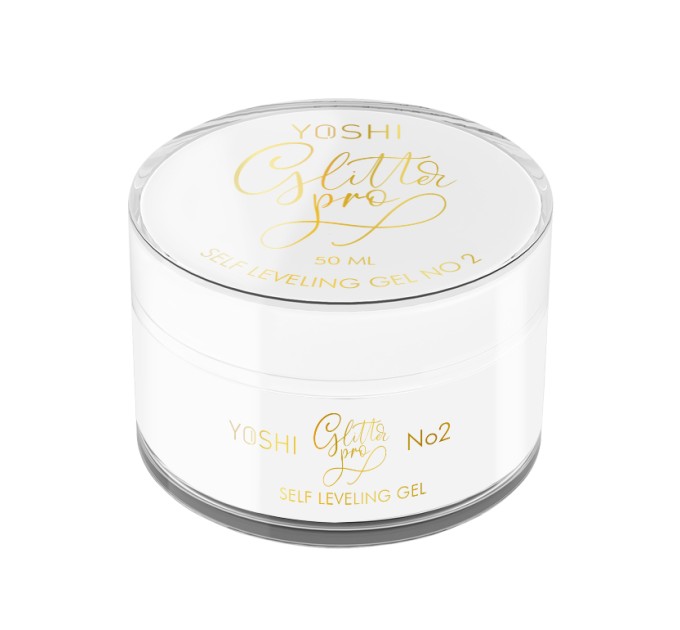 YOSHI Glitter PRO Gel UV LED No 2 15 ml