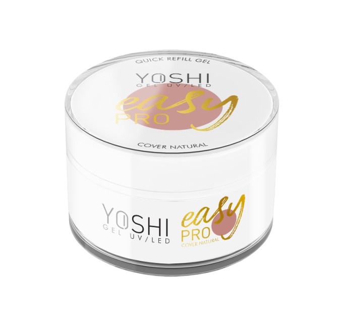 YOSHI Easy PRO Gel UV LED Natural 15 ml