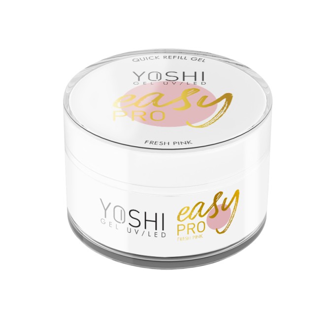 YOSHI Easy PRO Gel UV LED Fresh Pink 15 ml