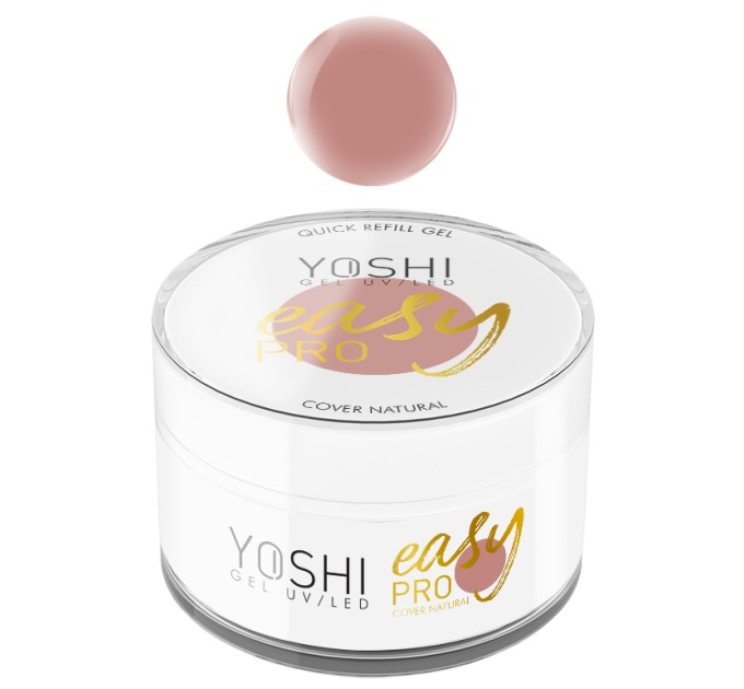 YOSHI Easy PRO Gel UV LED Natural 15 ml