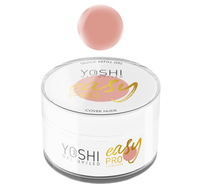 YOSHI Easy PRO Gel UV LED Nude 15 ml