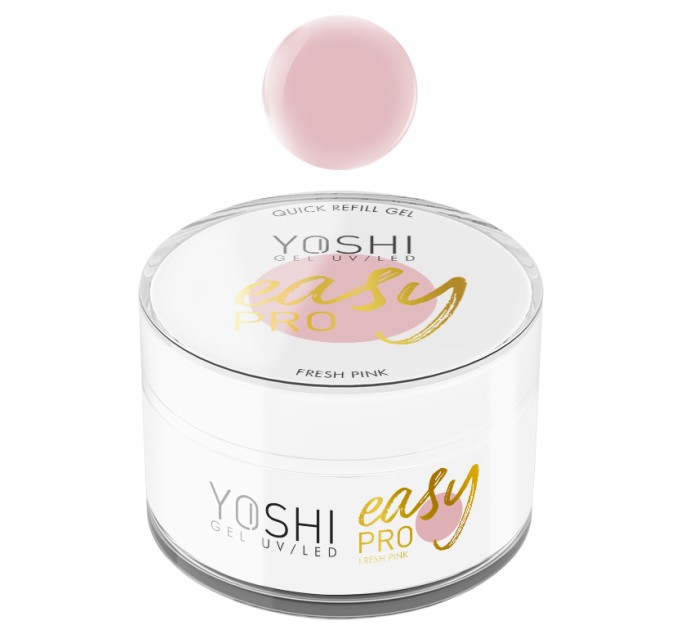 YOSHI Easy PRO Gel UV LED Fresh Pink 15 ml