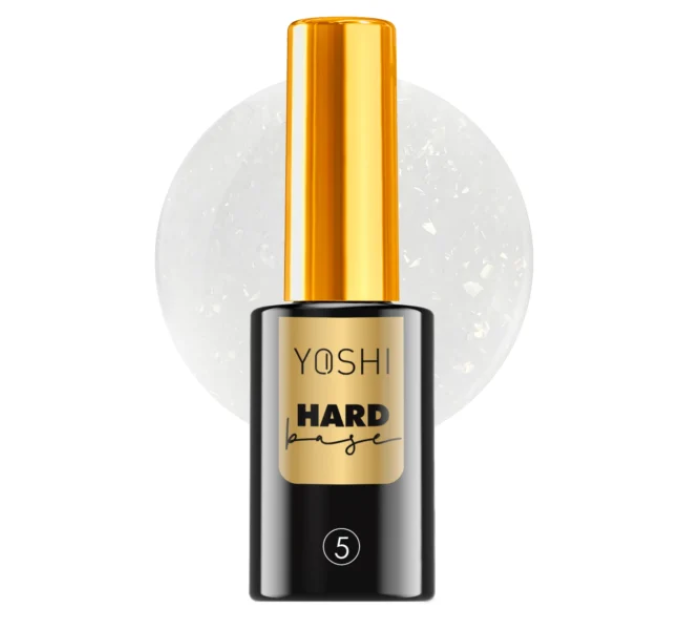 YOSHI Hard Base UV Hybrid No 5 10 ml 