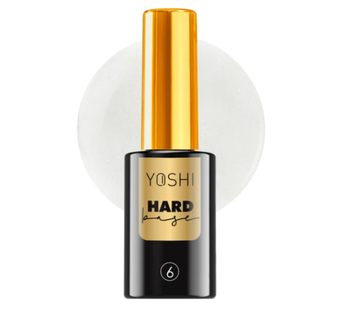 YOSHI Hard Base UV Hybrid No 6 10 ml 
