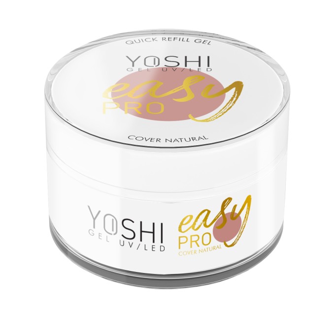 YOSHI Easy PRO Gel UV LED Natural 50 ml