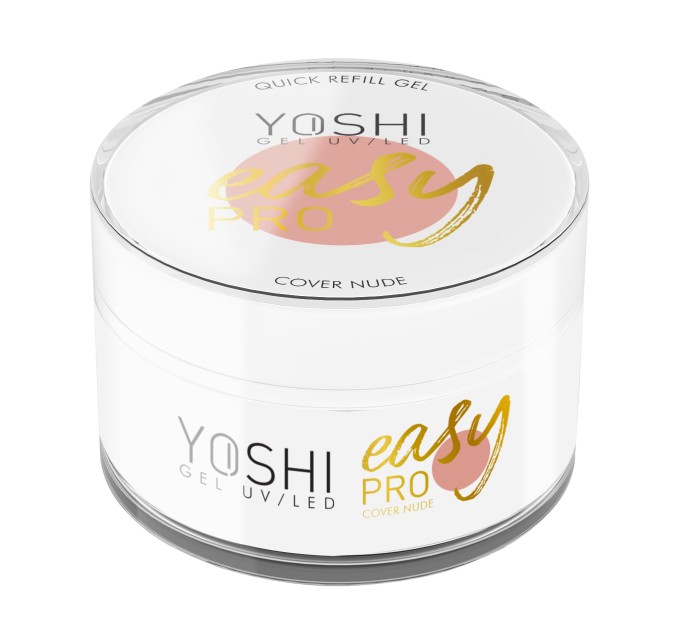 YOSHI Easy PRO Gel UV LED Nude 50 ml