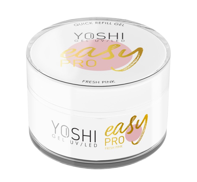 YOSHI Easy PRO Gel UV LED Fresh Pink 50 ml