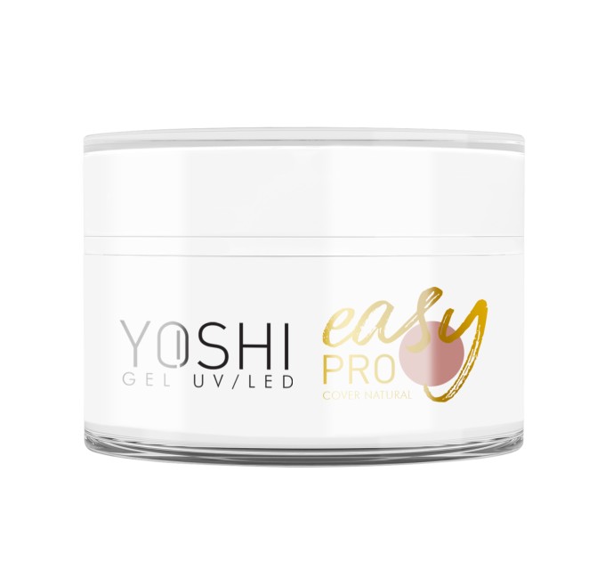 YOSHI Easy PRO Gel UV LED Natural 50 ml