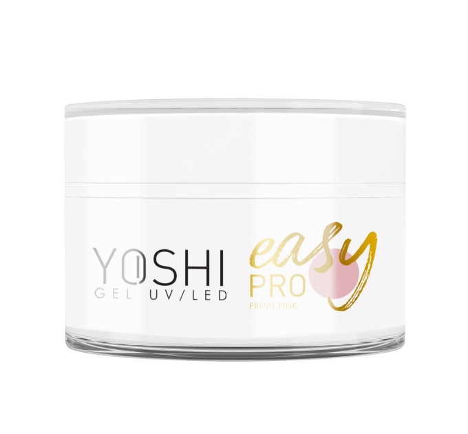 YOSHI Easy PRO Gel UV LED Fresh Pink 50 ml