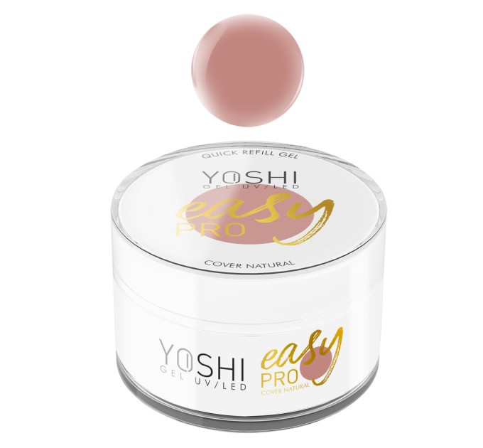 YOSHI Easy PRO Gel UV LED Natural 50 ml