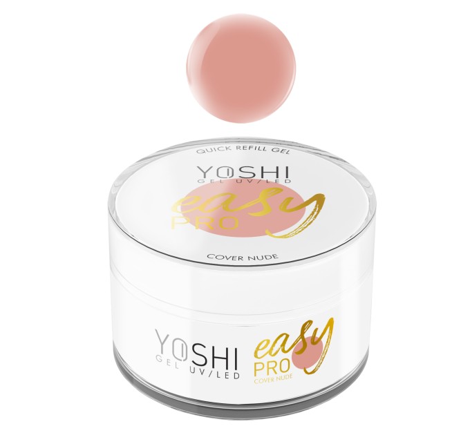 YOSHI Easy PRO Gel UV LED Nude 50 ml