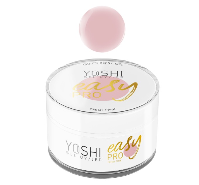 YOSHI Easy PRO Gel UV LED Fresh Pink 50 ml