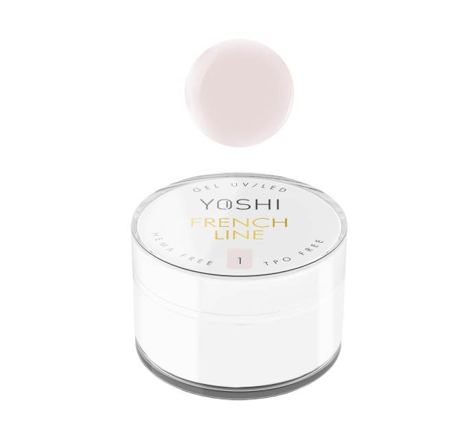 YOSHI French Line GEL UV LED No 1 15 ml