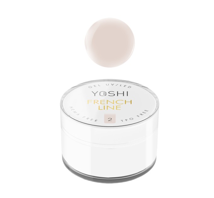 YOSHI French Line GEL UV LED No 2 15 ml